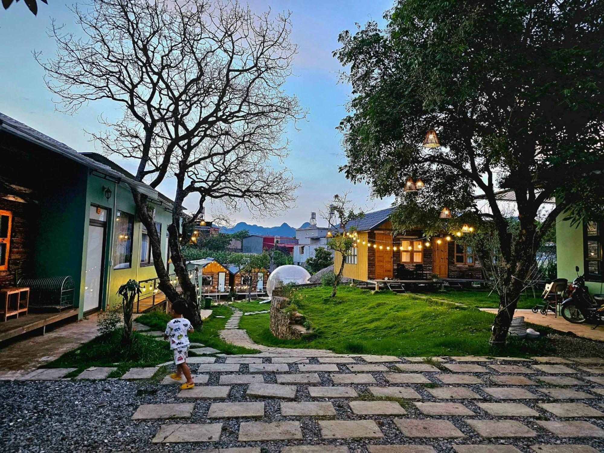 Lacasa Home&Coffee Moc Chau Exterior foto